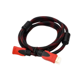 High-speed HDMI-kabel rood/zwart 10M - wave hdmi