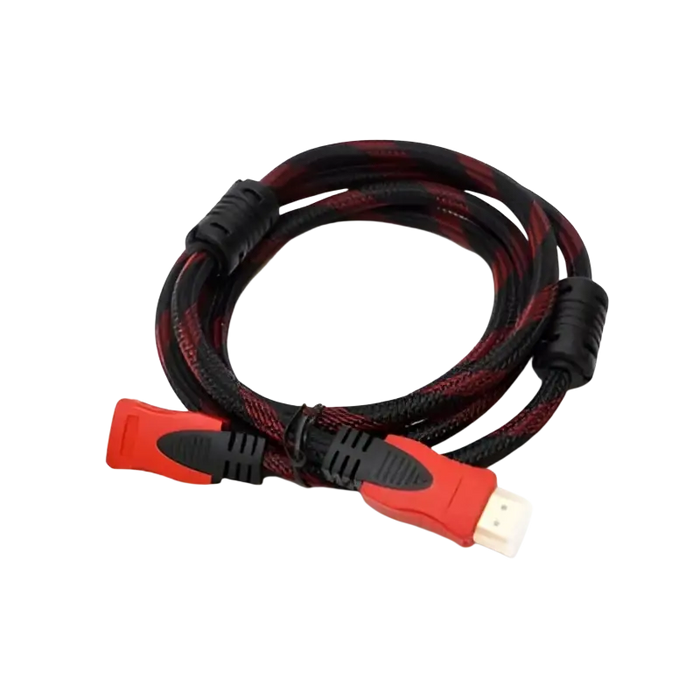 High-speed HDMI-kabel rood/zwart 10M