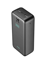 iPeax Dual USB-A Powerbank 30.000 mAh - Krachtige Oplader voor Onderweg