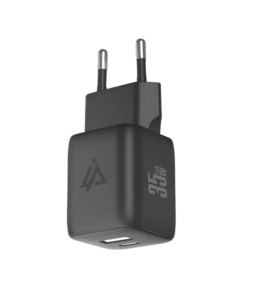 iPeax GaN USB-C + USB-A Oplader: Krachtige & Compacte Snellader voor Thuis en Onderweg
