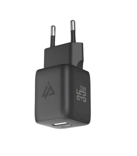 iPeax GaN USB-C + USB-A Oplader: Krachtige & Compacte Snellader voor Thuis en Onderweg