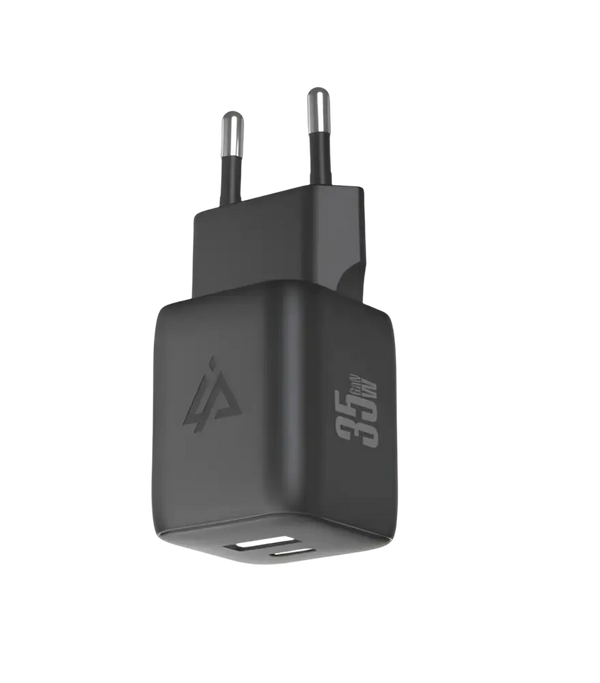 iPeax GaN USB-C + USB-A Oplader: Krachtige & Compacte Snellader voor Thuis en Onderweg