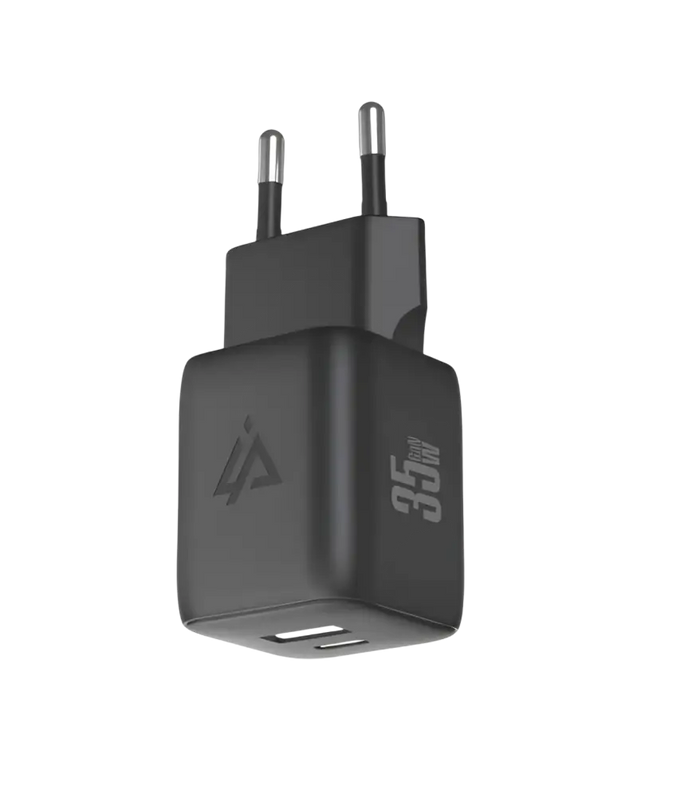 iPeax GaN USB-C + USB-A Oplader: Krachtige & Compacte Snellader voor Thuis en Onderweg