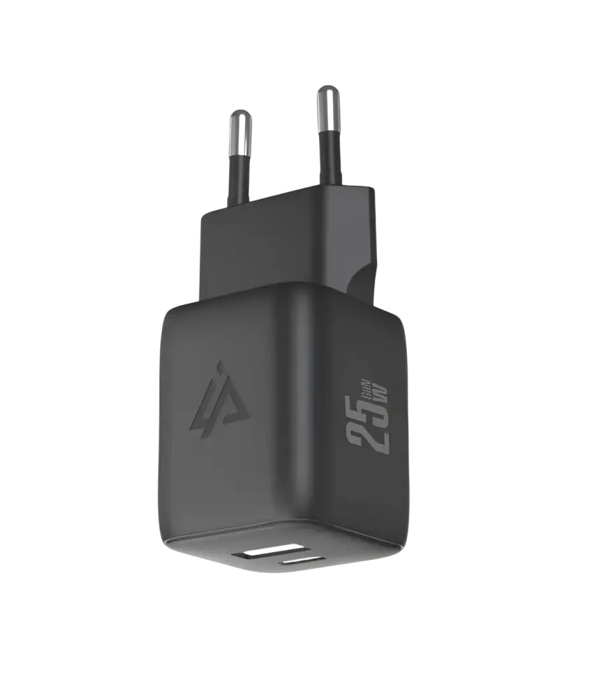 iPeax GaN USB-C Wandoplader 25W – Sneller en Veiliger Opladen voor Jouw Apparaten