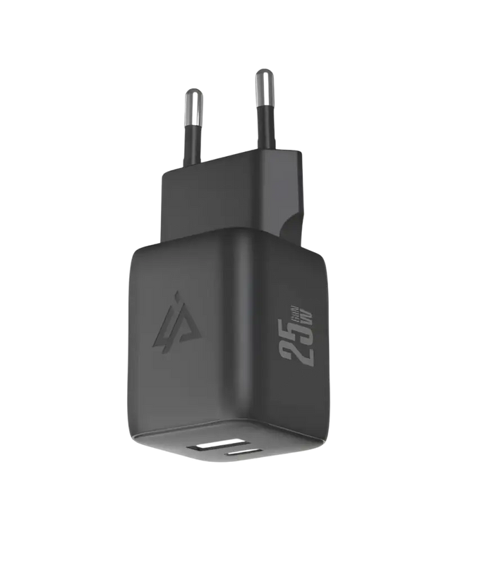 iPeax GaN USB-C Wandoplader 25W – Sneller en Veiliger Opladen voor Jouw Apparaten