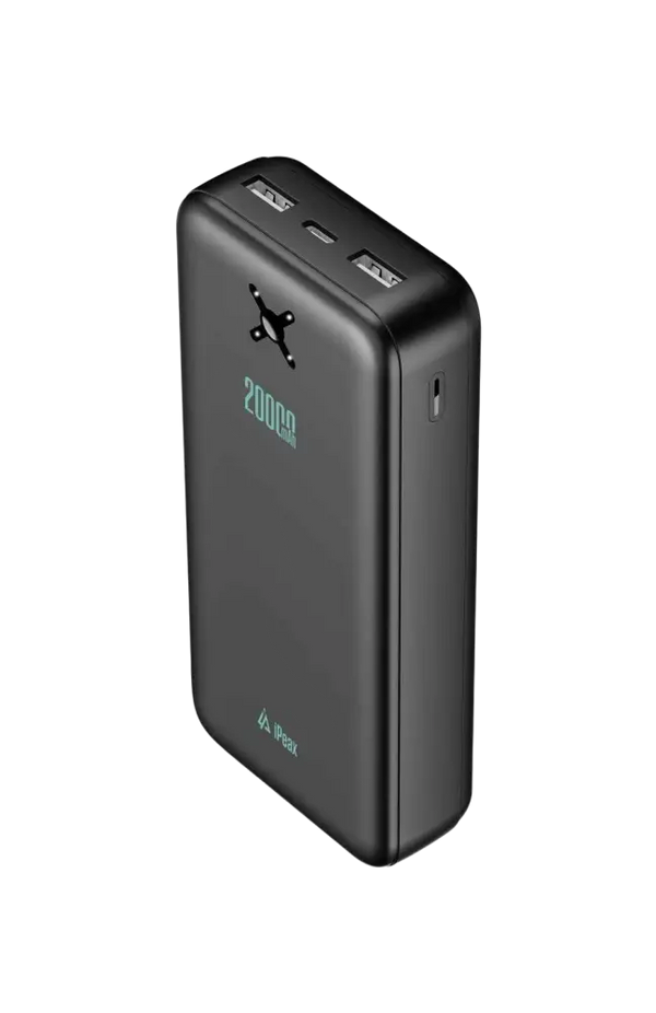 iPeax Powerbank 20.000 mAh - Zorg Dat Je Altijd Beschikbaar Bent