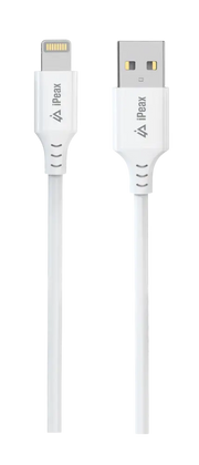 iPeax USB-A naar Lightning Kabel – 1 Meter Wit