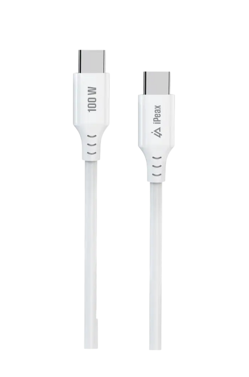 iPeax USB-C-Ladekabel 100 W – Schnelleres Laden mit 1,5 Metern Qualität