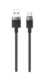 iPeax USB-C naar USB-A Kabel – 1,5 Meter Zwart voor Onverstoord Opladen