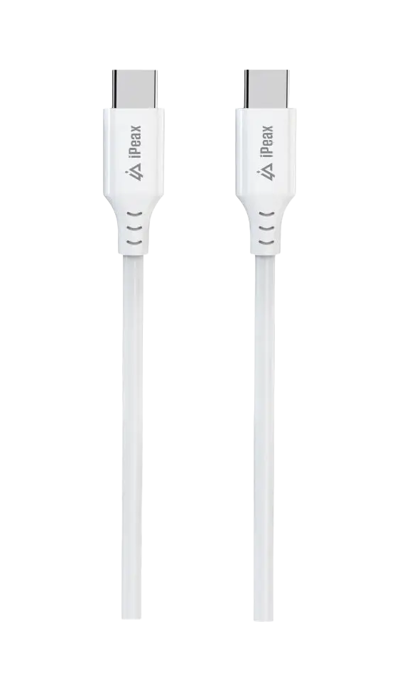 iPeax USB-C naar Kabel – 1,5 Meter Wit