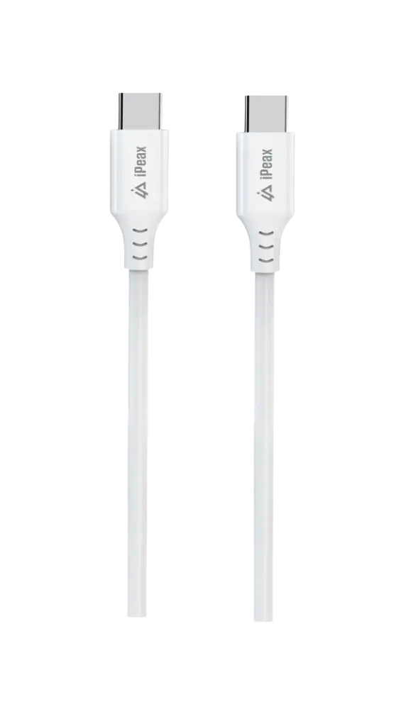 iPeax USB-C naar USB-C Kabel – 1 Meter – Altijd Beschikbaar, Altijd Flexibel