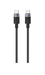 iPeax USB-C naar Kabel – 1 Meter Zwart voor Eenvoudig Opladen