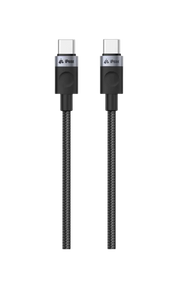 iPeax USB-C naar Kabel – 1 Meter Zwart voor Eenvoudig Opladen
