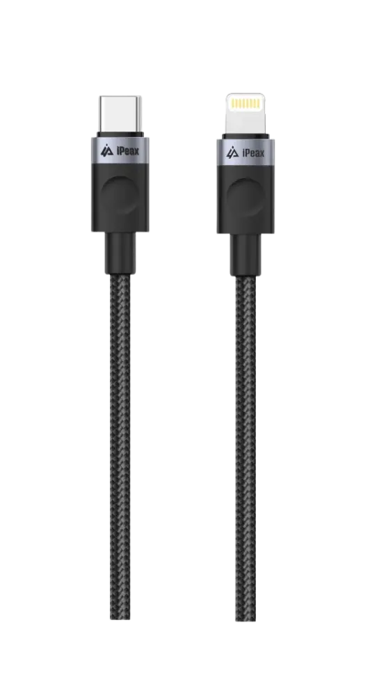 iPeax USB-C naar Lightning Kabel – 1,5 Meter Stijlvol en Praktisch