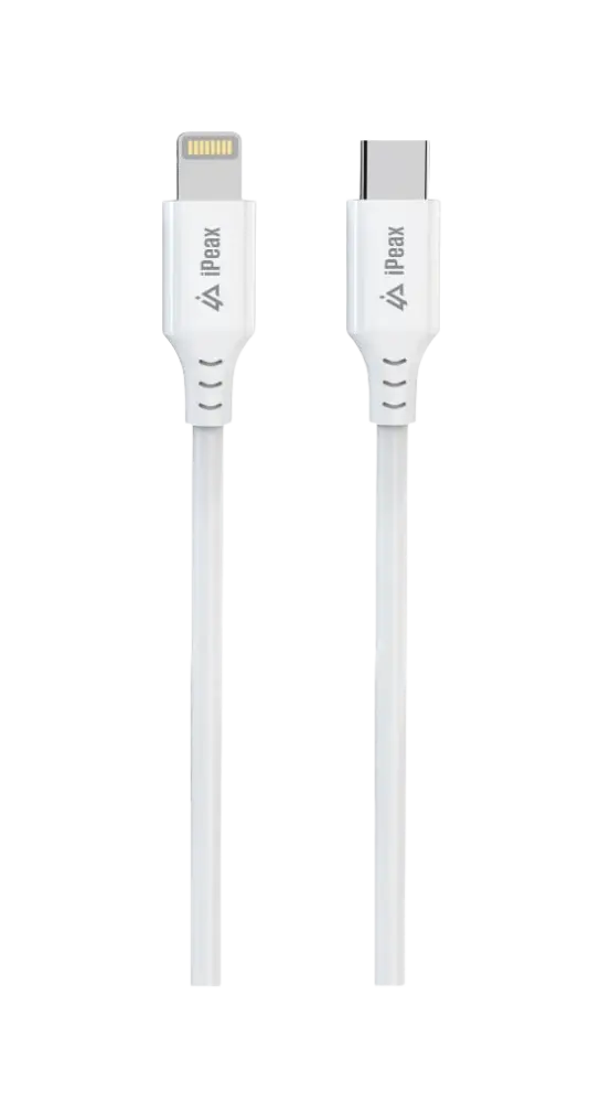 iPeax USB-C naar Lightning kabel – 1,5 meter Verhoog je Oplaadvrijheid