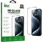 iPhone 15 Screenprotector Wave 5D – Ultieme Bescherming en Kristalheldere Weergave