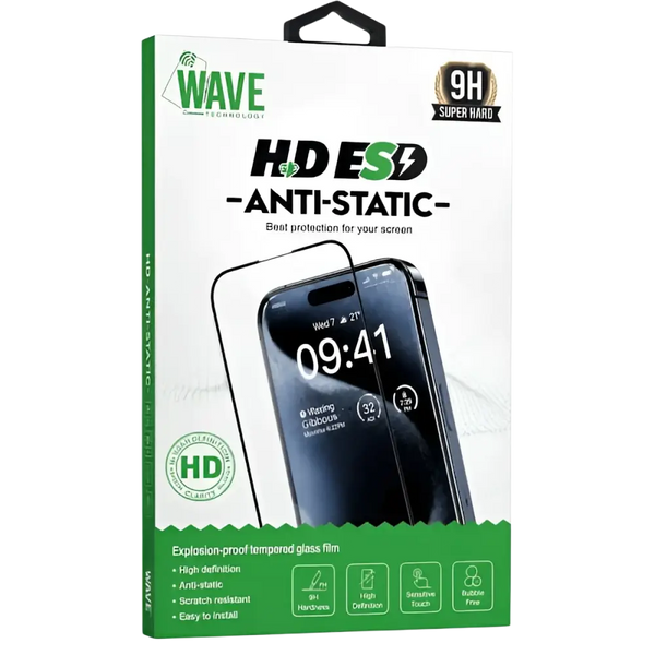 iPhone 7 Plus 8 Screenprotector - Wave 5D Helder Wit voor Ultieme Bescherming
