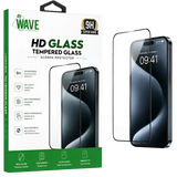 iPhone 7 Plus 8 Screenprotector - Wave 5D Helder Wit voor Ultieme Bescherming