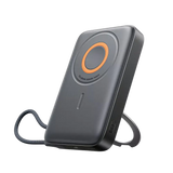 Joyroom Magnetische Powerbank 10.000 mAh 22,5W met ingebouwde kabel