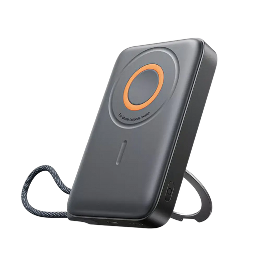 Batterie externe magnétique Joyroom 10 000 mAh 22,5W avec câble intégré