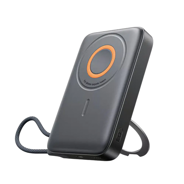 Joyroom Magnetische Powerbank 10.000 mAh 22,5W met ingebouwde kabel