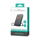 Joyroom Magnetische Powerbank 10.000 mAh 22,5W met ingebouwde kabel