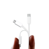 Joyroom Powerbank 10.000 mAh met Oprolbare USB-C Kabel – Wit