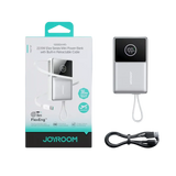 Joyroom Powerbank 10.000 mAh met Oprolbare USB-C Kabel – Wit
