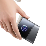 Joyroom Powerbank 10.000 mAh met Oprolbare USB-C Kabel – Zwart