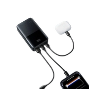 Joyroom Powerbank 20.000 mAh 22,5W met display en 3 poorten – Zwart
