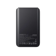 Joyroom Powerbank 20.000 mAh 22,5W met display en 3 poorten – Zwart