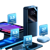 Joyroom Star Series Powerbank 30.000 mAh 22,5W – Zwart