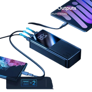 Joyroom Star Series Powerbank 30.000 mAh 22,5W – Zwart