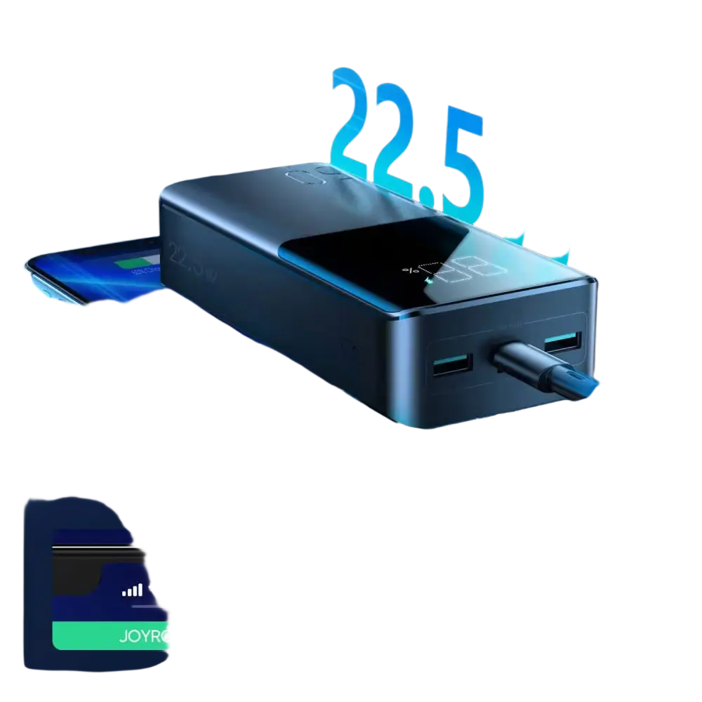 Joyroom Star Series Powerbank 30.000 mAh 22,5W – Zwart