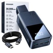 Joyroom Star Series Powerbank 30.000 mAh 22,5W – Zwart