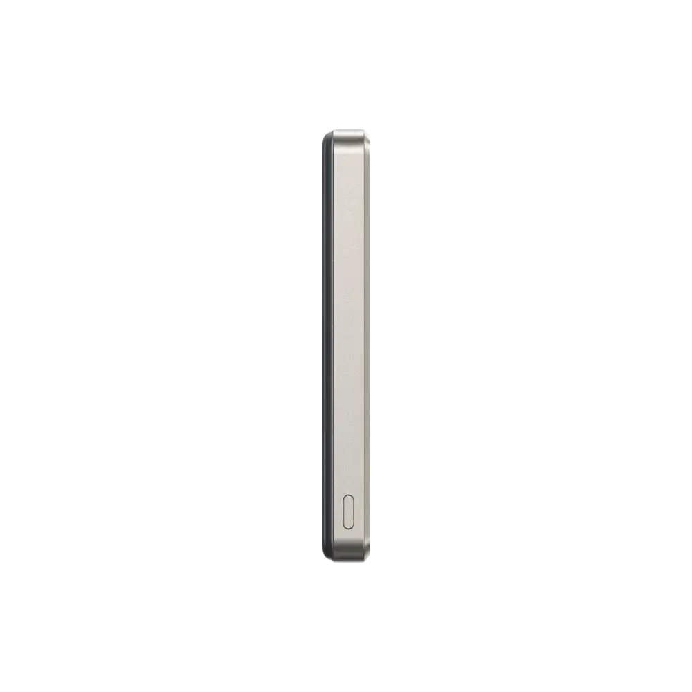 Joyroom Ultra-Slim Magnetische Powerbank 10.000 mAh 20W – Natural Titanium