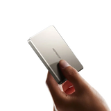Joyroom Ultra-Slim Magnetische Powerbank 10.000 mAh 20W – Natural Titanium