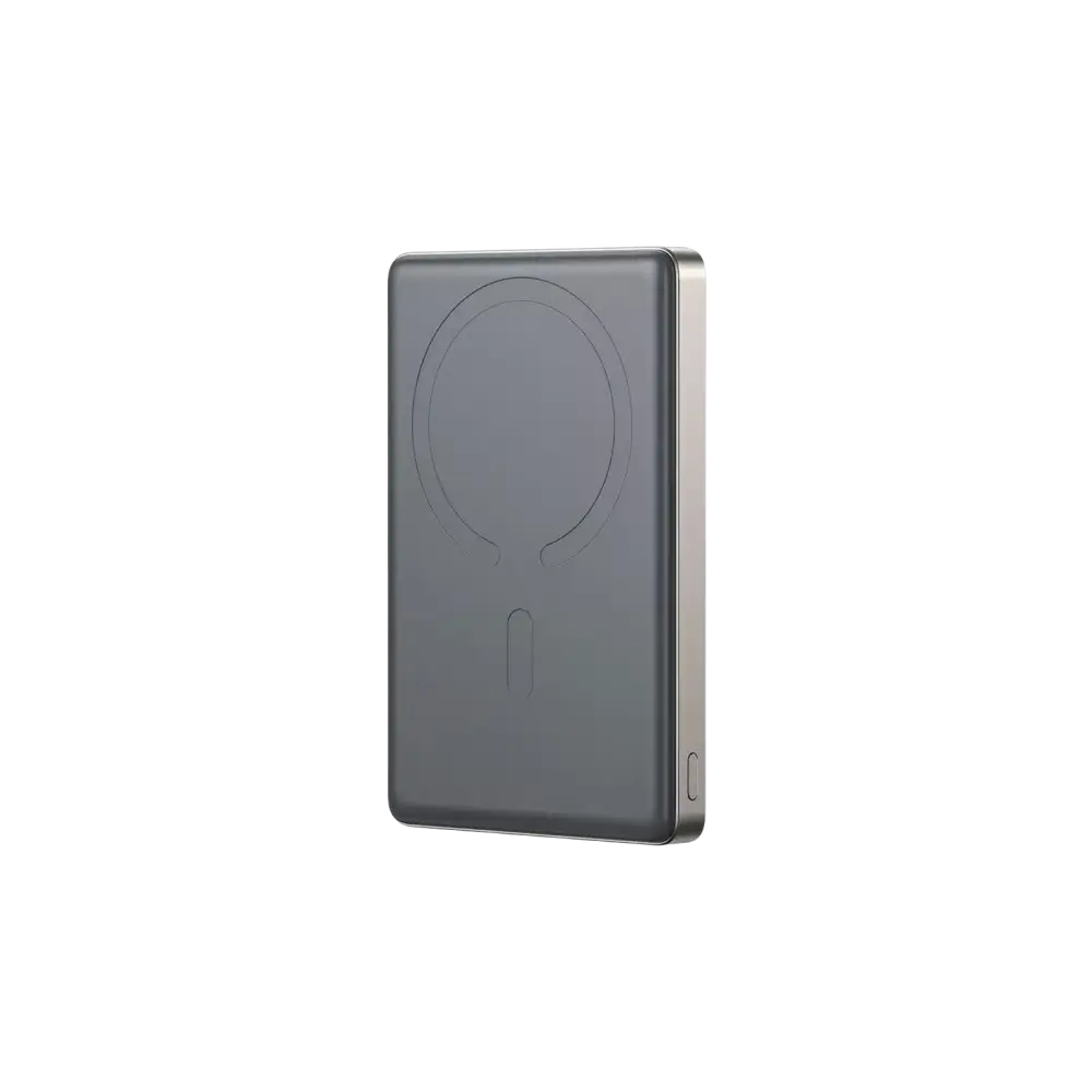 Joyroom Ultra-Slim Magnetische Powerbank 10.000 mAh 20W – Natural Titanium