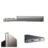 Joyroom Ultra-Slim Magnetische Powerbank 10.000 mAh 20W – Natural Titanium