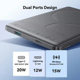 Joyroom Ultra-Slim MagSafe Powerbank 5.000 mAh 20W – Space Grey