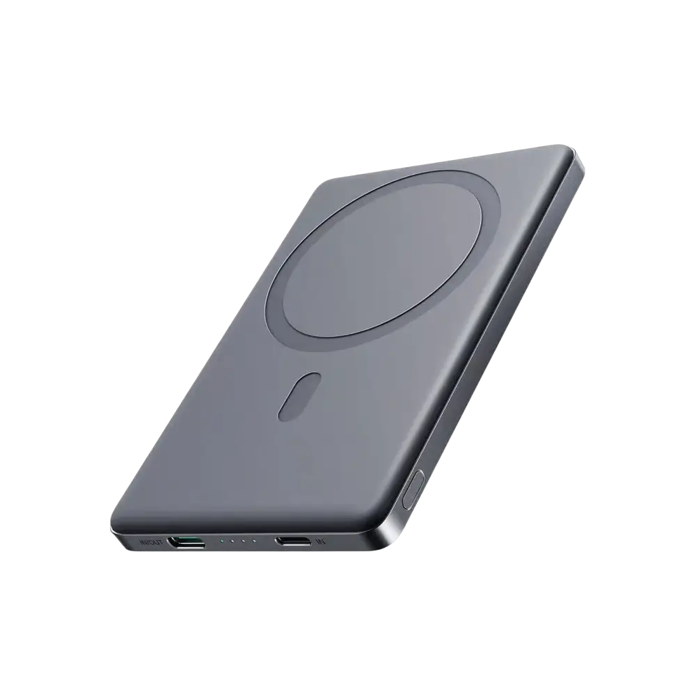 Joyroom Ultra-Slim MagSafe Powerbank 5.000 mAh 20W – Space Grey