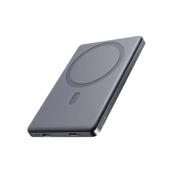 Joyroom Ultra-Slim MagSafe Powerbank 5.000 mAh 20W – Space Grey