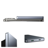 Joyroom Ultradunne Magnetische Powerbank 10.000 mAh – Grijs
