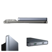 Joyroom Ultradunne Magnetische Powerbank 10.000 mAh – Grijs