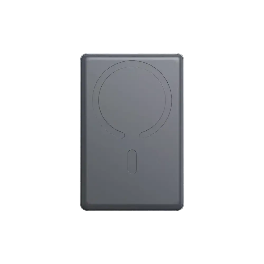 Joyroom Ultradunne Magnetische Powerbank 10.000 mAh – Grijs