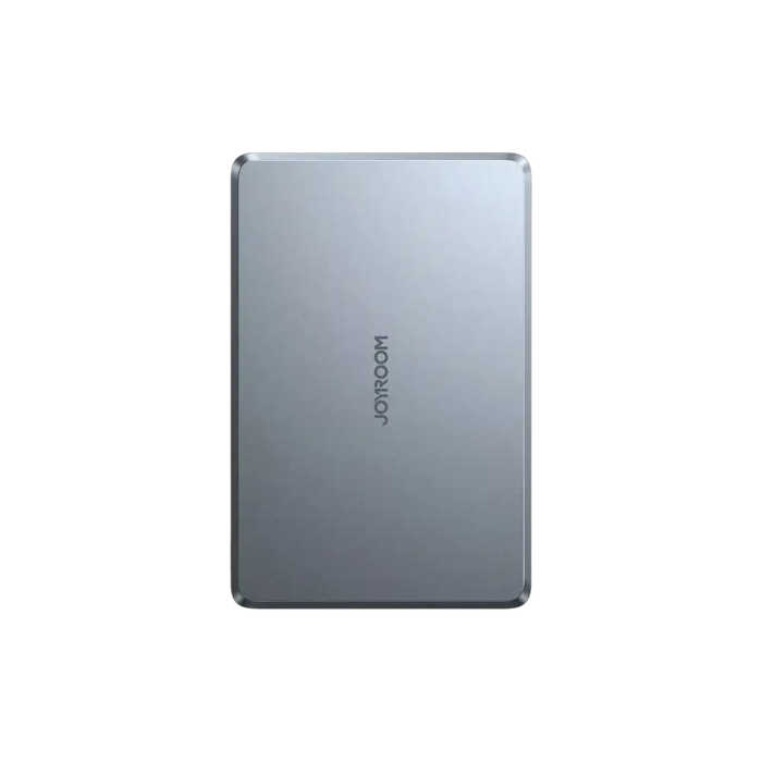 Joyroom Ultradunne Magnetische Powerbank 10.000 mAh – Grijs