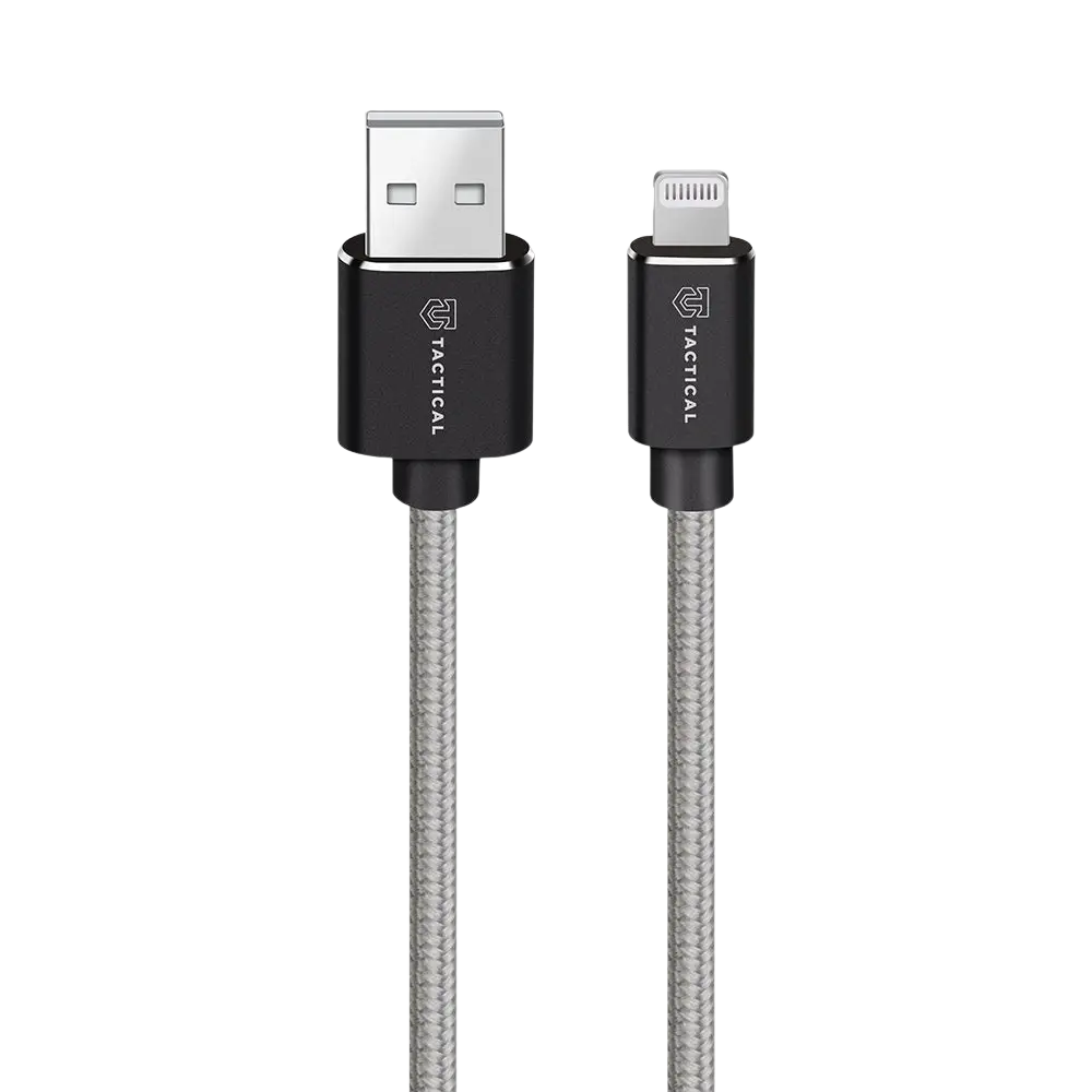 Kevlar USB-A naar USB-C Kabel – Duurzaam en Praktisch voor Elke Situatie - Tactical