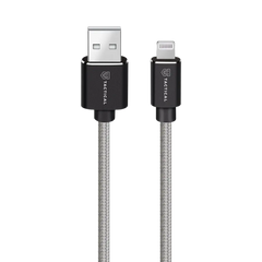 Tactical Fast Rope Kevlar USB-A naar USB-C Kabel – 1 meter