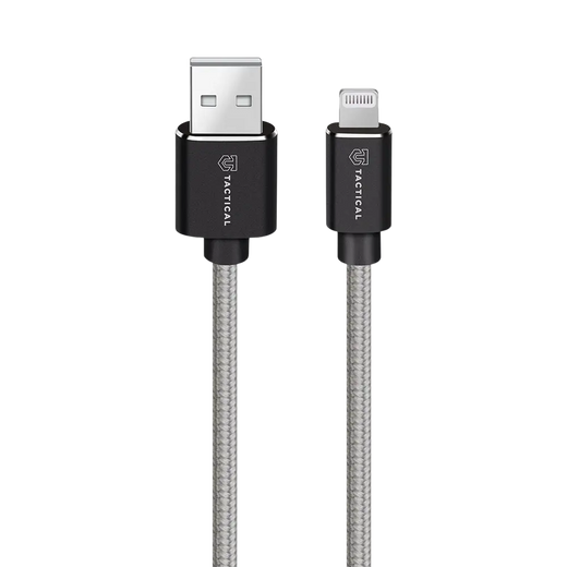 Câble tactique Fast Rope en Kevlar USB-A vers USB-C – 1 mètre