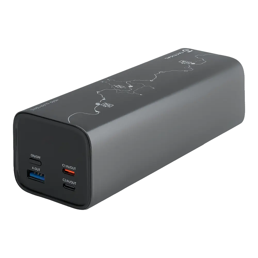 Krachtige Powerbank 27000 mAh – Altijd Energie met de Tactical Squad 65W